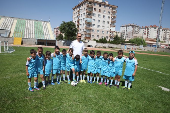 Selçuklu’da yaz spor okulları sona erdi