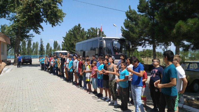 Seydişehir Belediyesi Gençlik Kampı sona erdi