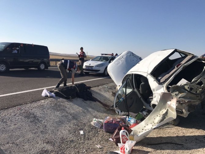 Aksaray’da trafik kazası: 1 ölü, 3 yaralı