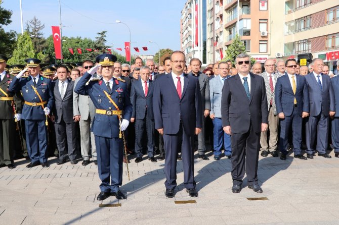 Konya’da 30 Ağustos Zafer Bayramı’nın 95. yılı kutlandı