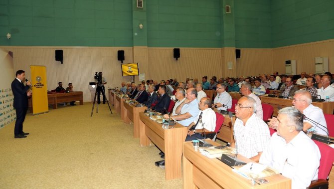 Konya’da muhtarlara yönelik eğitim seminerleri başladı