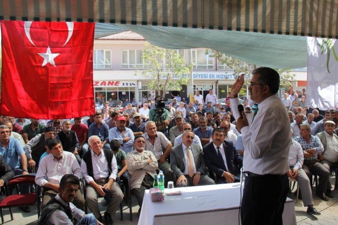 Konuk: “Genel kurulda eksiksiz olalım, gücümüze güç katalım”