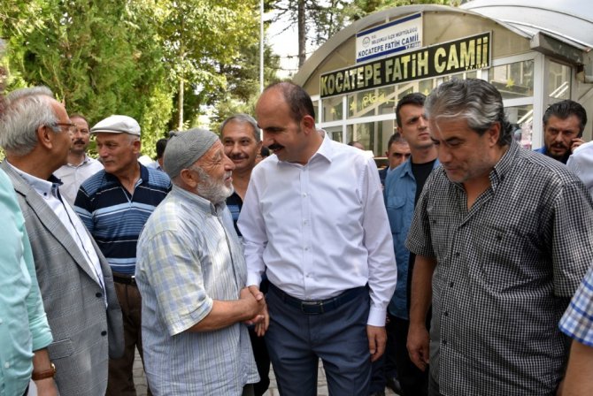 Başkan Altay: "Gücümüzü hemşehrilerimizden alıyoruz"