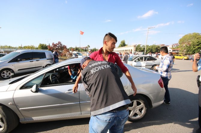 Konya’da Narko-Sokak 3 Uygulaması