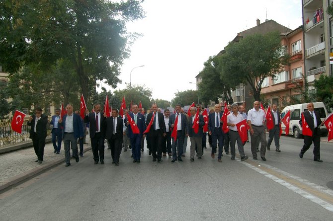 Konya’da Ahilik Haftası kutlaması gerçekleştirildi