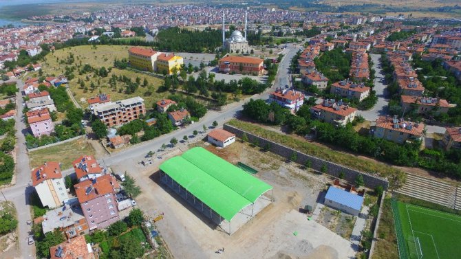 Beyşehir’de muhtemel afetlerde, toplanılacak alanlar belli oldu