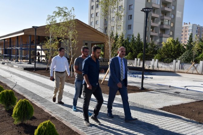 Selçuklu’da trafik eğitim parkı yapılıyor