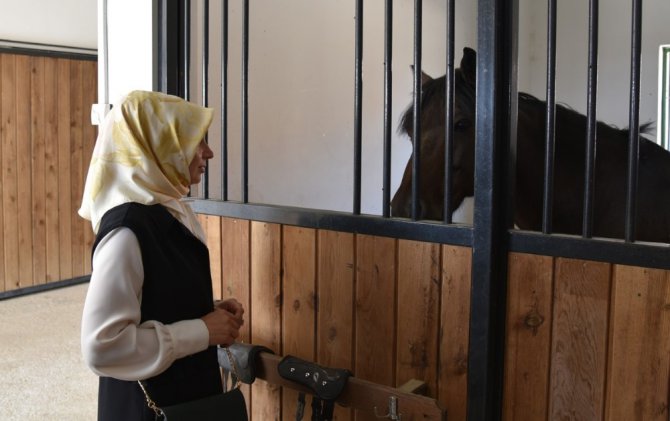 Milletvekili Leyla Şahin Usta SOBE’yi ziyaret etti