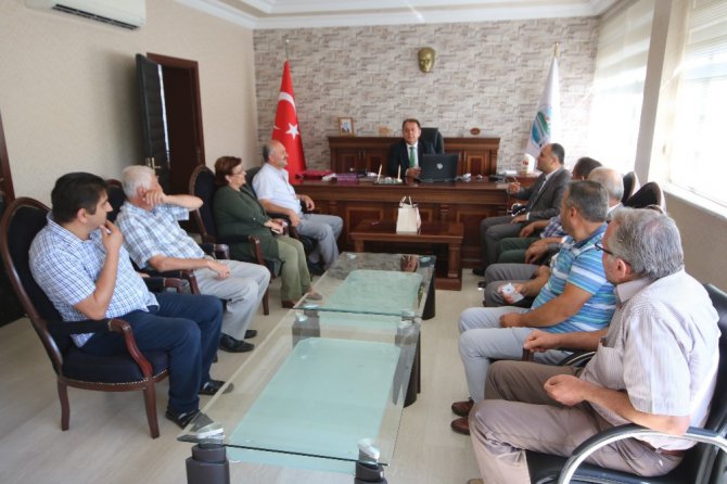 Başkan Özaltun’dan hayırlı olsun ziyaretleri