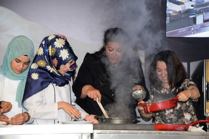 Ateşbaz-ı Veli Mutfak Kültürü Ödülleri verildi