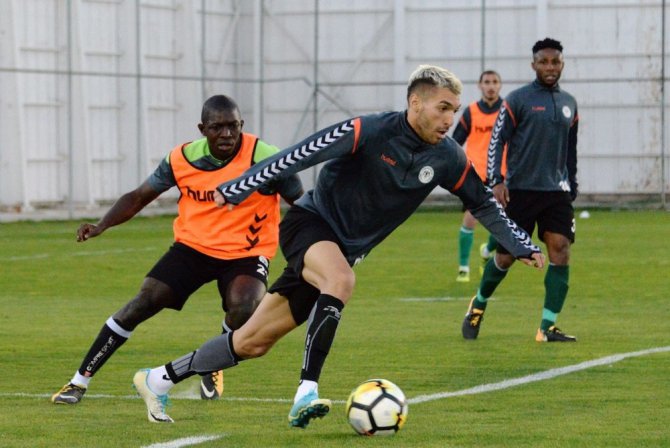 A. Konyaspor’a 3 gün izin