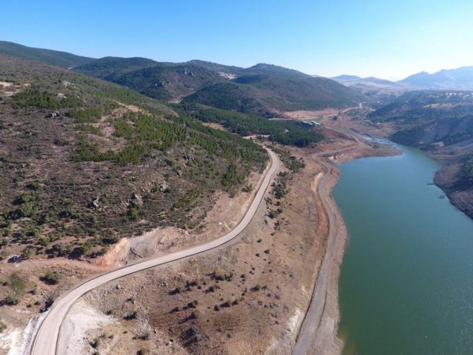 Beyşehir’in Damla yaylası yolu asfaltlandı