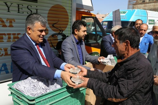 Başkan Özgüven: ”Aşure birlik ve beraberliğin mesajıdır”