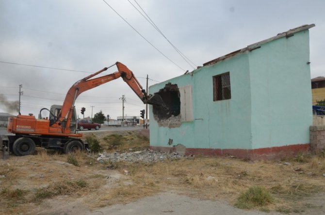 Ereğli’de Türkmen Kavşağı çalışmaları sürüyor