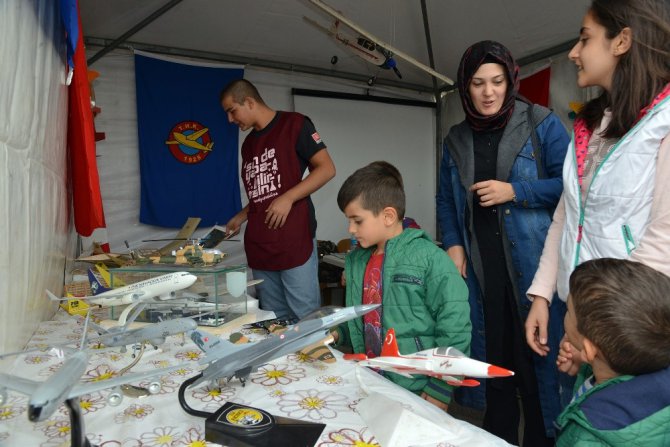 Konya Bilim Festivaline 100 bin ziyaretçi