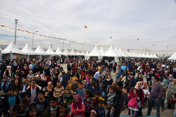 Konya Bilim Festivaline 100 bin ziyaretçi