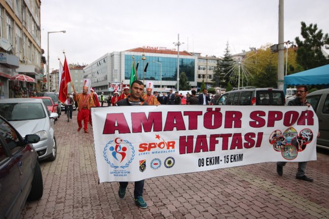 Beyşehir’de Amatör Spor Haftası kutlamaları