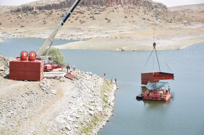 Aksaray’da 110 milyonluk içme suyu projesinin baraj etabı tamamlandı