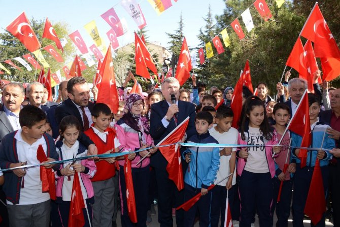 Büyükşehir’den Çumra’da yatırım hamlesi