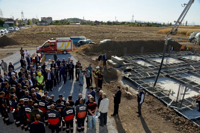 Büyükşehir’den Çumra’da yatırım hamlesi