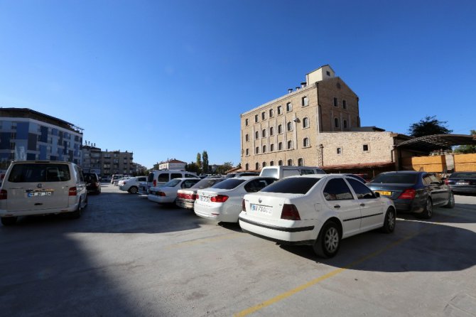 Aksaray’ın otopark sorunu çözüldü