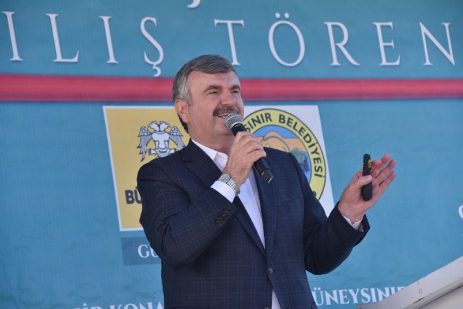 Akyürek: "Konya kutup yıldızı gibidir"