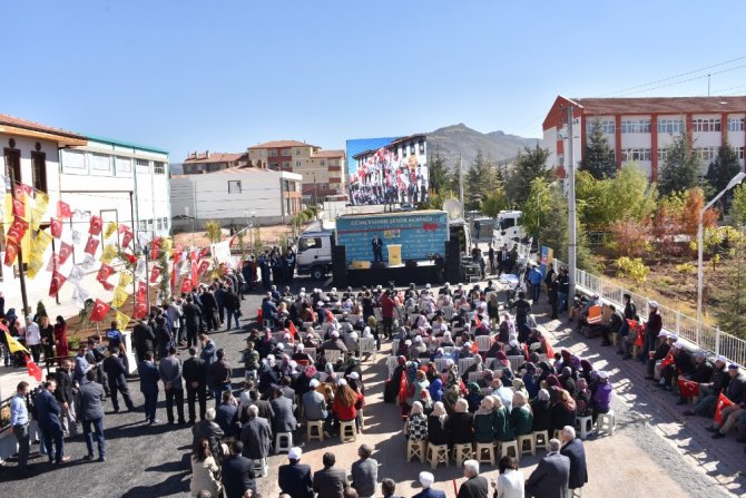 Akyürek: "Konya kutup yıldızı gibidir"