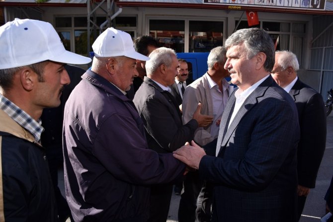 Güneysınır’da Büyükşehir yatırımları hızla devam ediyor