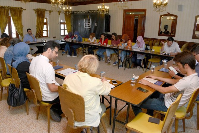 Senaryo Atölyesi eğitimleri sürüyor