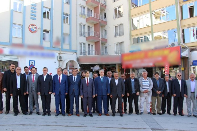 Seydişehir’de 19 Ekim Muhtarlar Günü kutlandı