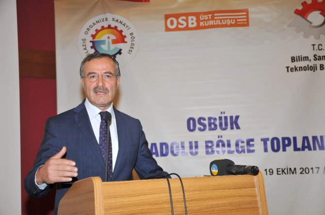 OSBÜK Başkanı Kütükcü: “Doğu Anadolu’yu OSB’ler kalkındıracak”