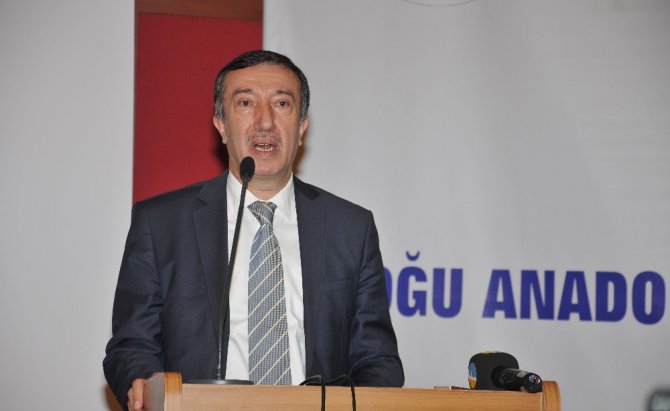 OSBÜK Başkanı Kütükcü: “Doğu Anadolu’yu OSB’ler kalkındıracak”