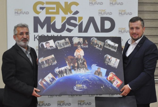 Genç MÜSİAD’da Tecrübe Paylaşımı programı