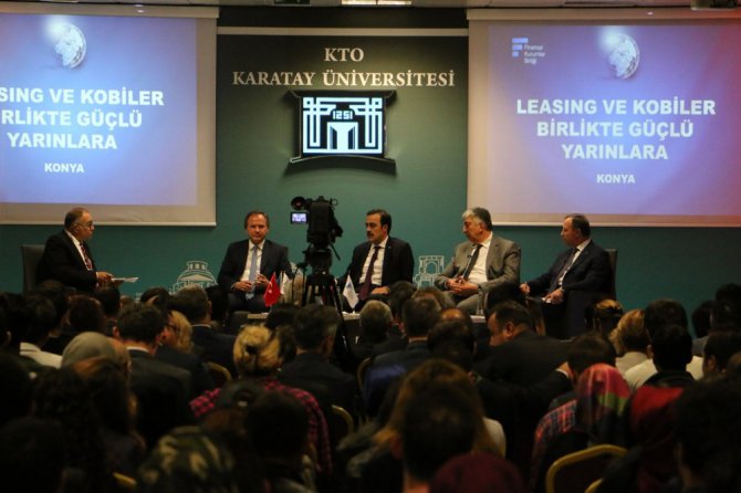 Konyalı KOBİ’lere finansal kiralama (leasing) anlatıldı