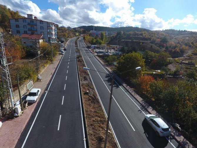 Beyşehir’in dış mahalleleri sıcak asfaltla tanışıyor