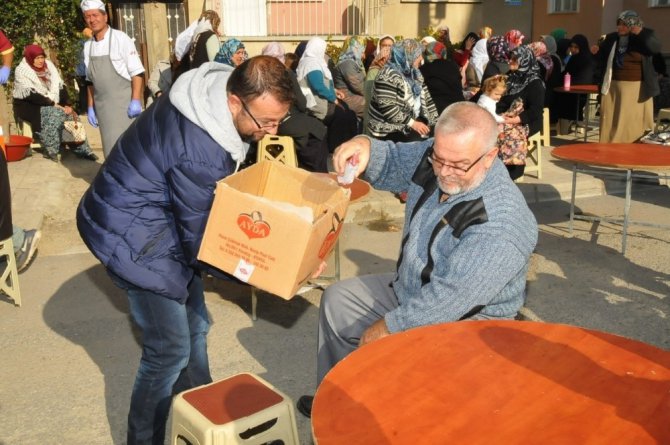 Akşehir Belediyesinden Şehit Uzman Çavuş için Mevlid-i Şerif