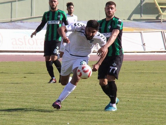 TFF 2. Lig: Konya Anadolu Selçukluspor: 1 - Sakaryaspor: 0