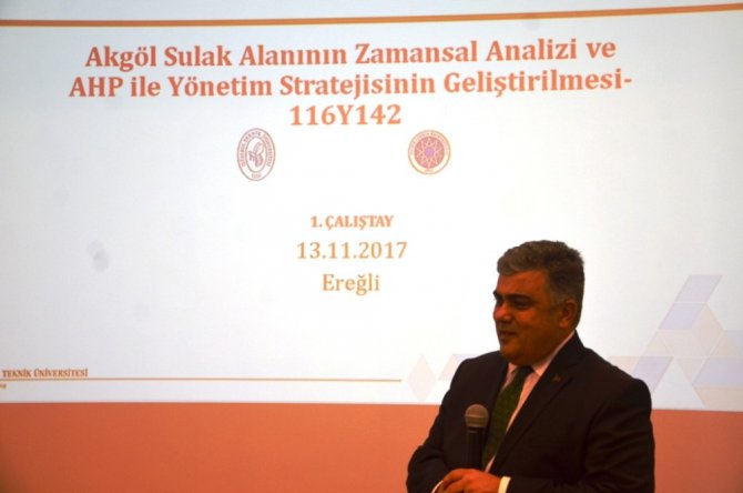 Ereğli’de Akgöl Çalıştayı yapıldı