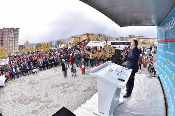 Başkan Akyürek, Seydişehir Şehir Konağı’nın açılışını yaptı