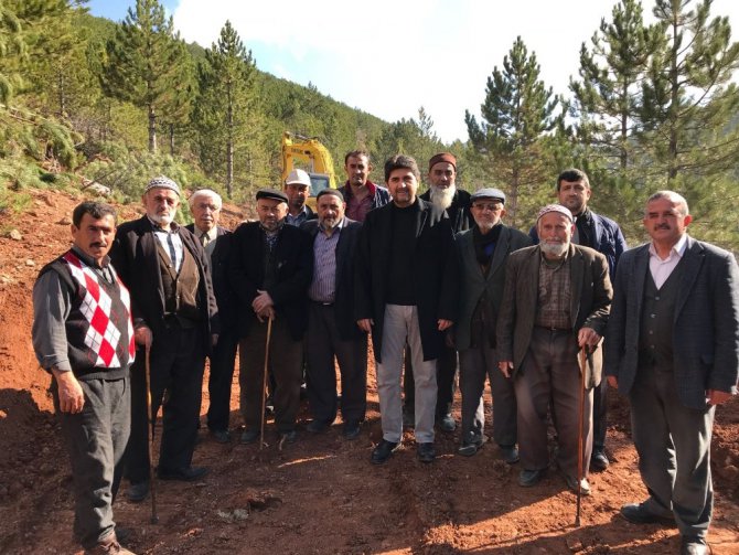 Derbent’in 40 yıllık hayali gerçek oldu