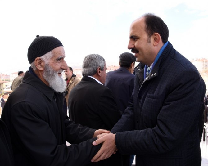 Selçuklu’da Mustafa ve Adile Kağnıcı Cami ibadete açıldı