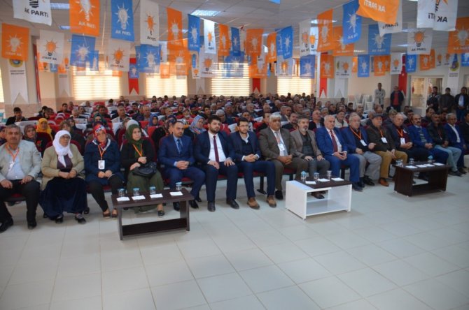 AK Parti Konya’da 6. Olağan İlçe Kongreleri devam ediyor