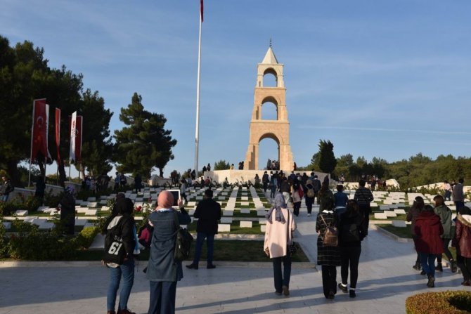 Başkan Altay, gençlerle Çanakkale’de