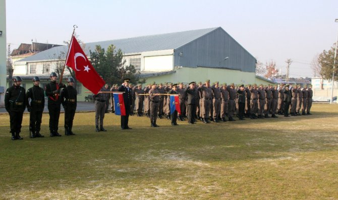 Konya’da kısa dönem erler yemin etti