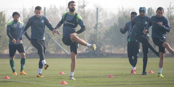 Atiker Konyaspor’da, Vitoria Guimares maçı hazırlıkları başladı