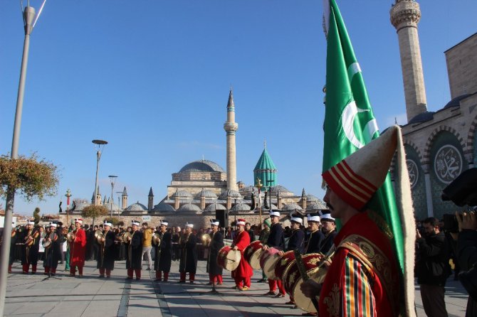 Hazreti Mevlana’yı anma etkinlikleri başladı