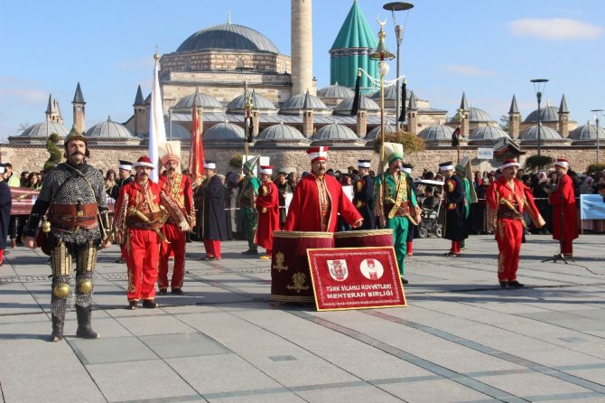 Hazreti Mevlana’yı anma etkinlikleri başladı