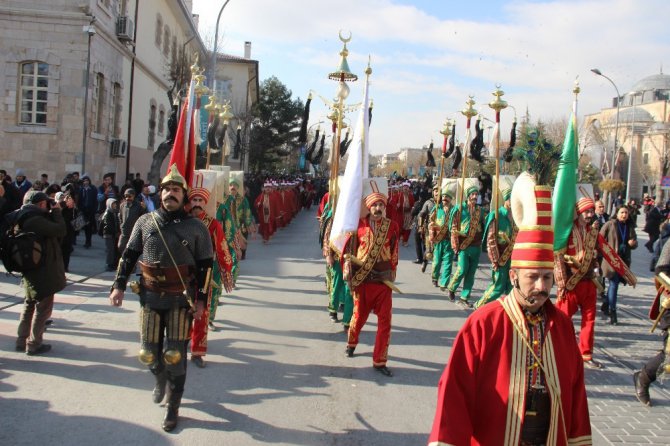 Hazreti Mevlana’yı anma etkinlikleri başladı