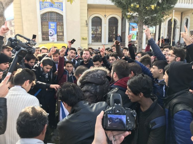 Konya’da Kudüs protestosu