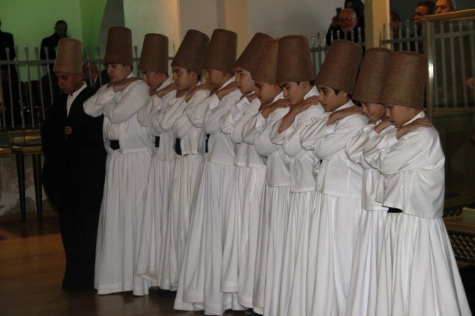 Hazreti Mevlana’yı anma etkinlikleri başladı